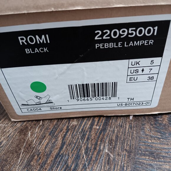 Dr. Martens Romi Pebble leather sandals - New in Box - Picture 8 of 9